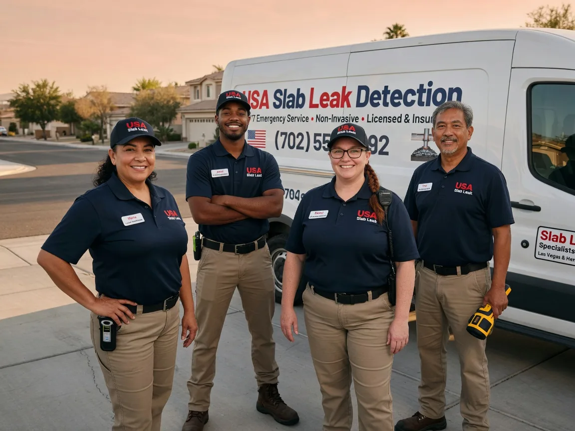 Slab Leak Repair company in Rome, MS